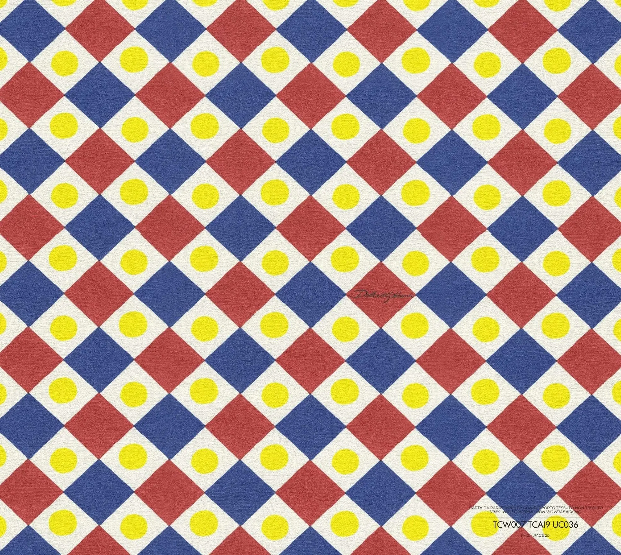 Dolce & Gabbana Wallpaper   TCW003 TCAHP UC072