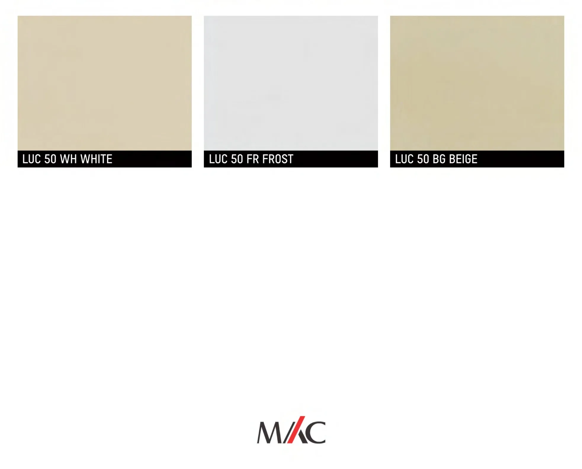 Mac Metal Venetian Blind - Lucent 50mm Collection