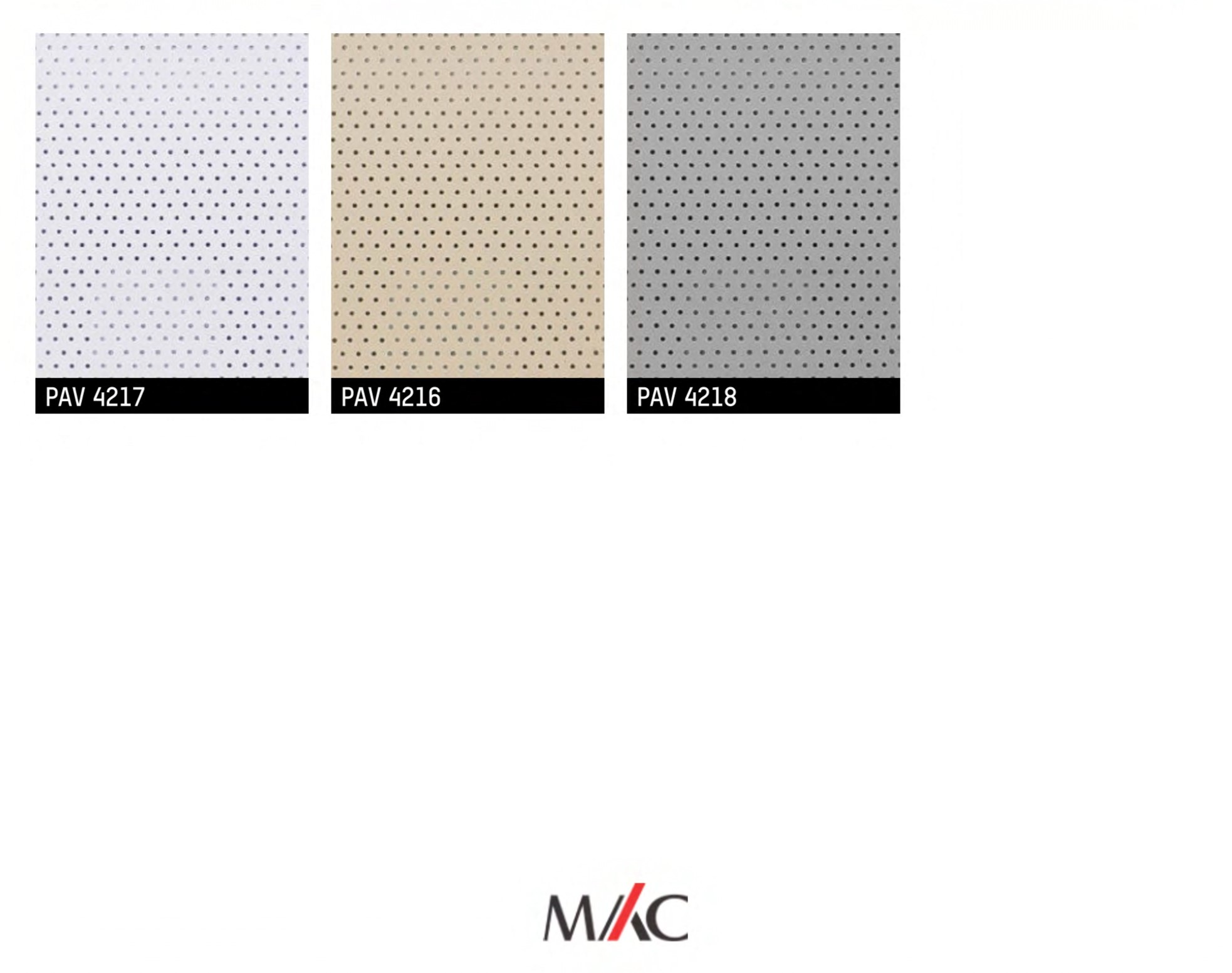 Arctic View Mac Vertical Blind Collection
