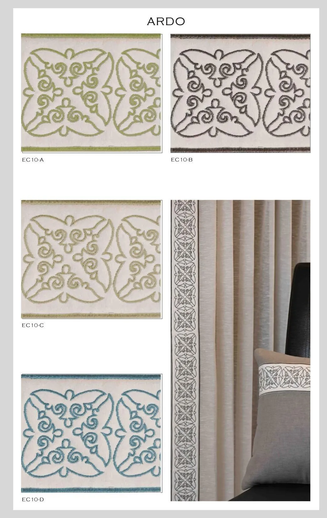 Ardo Border || Broderie Border Collection