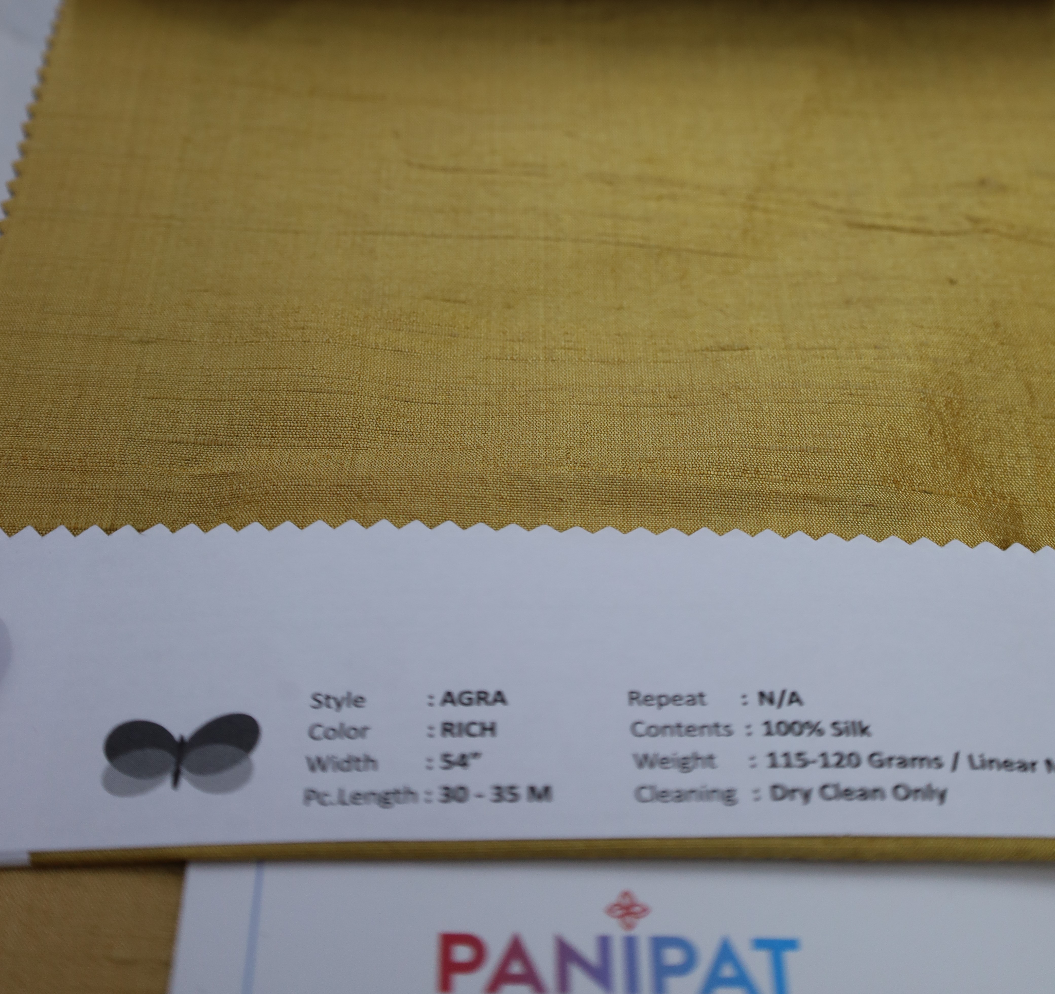 Agra Rich || Silk Fabric