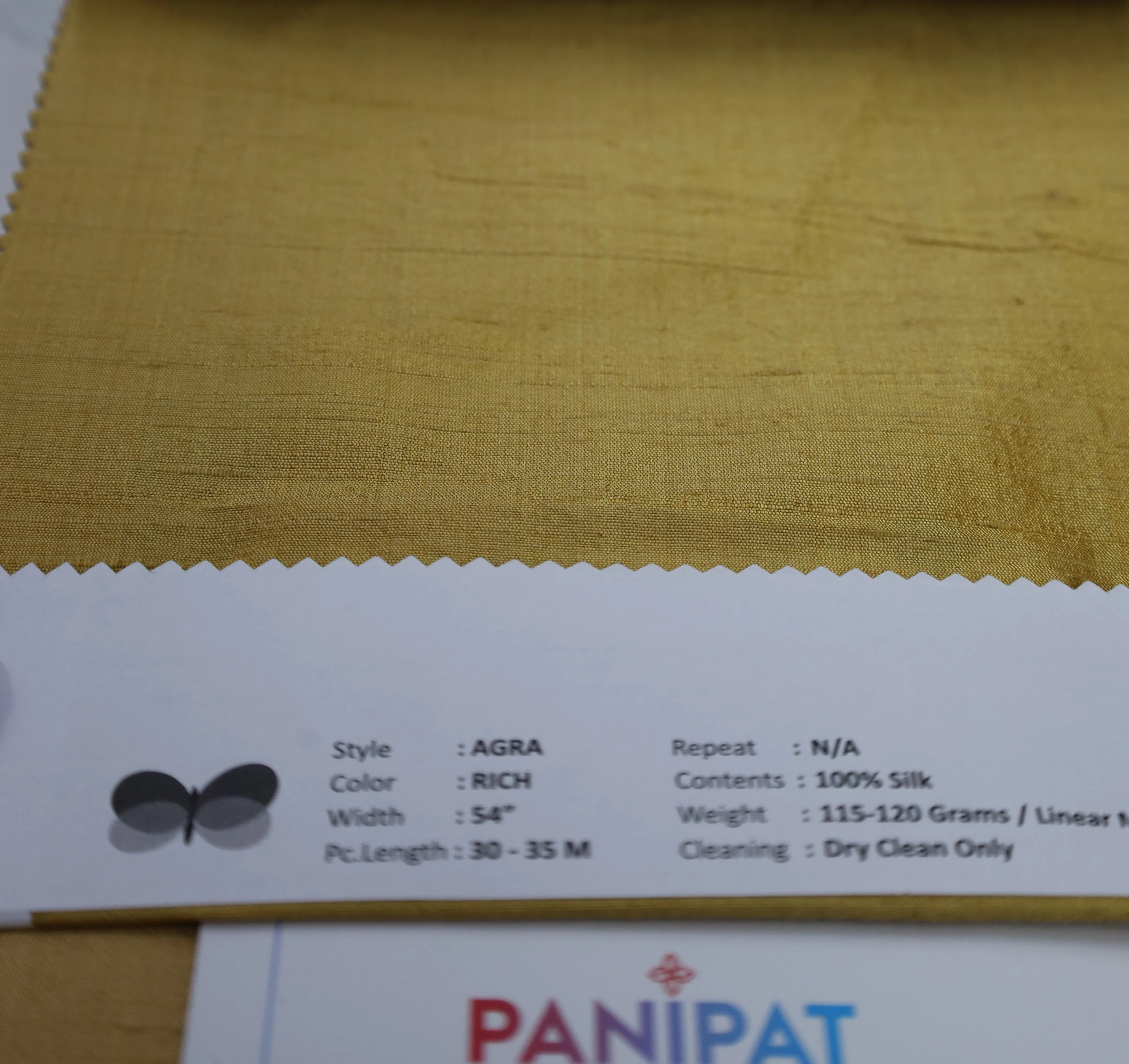 Agra Rich || Silk Fabric