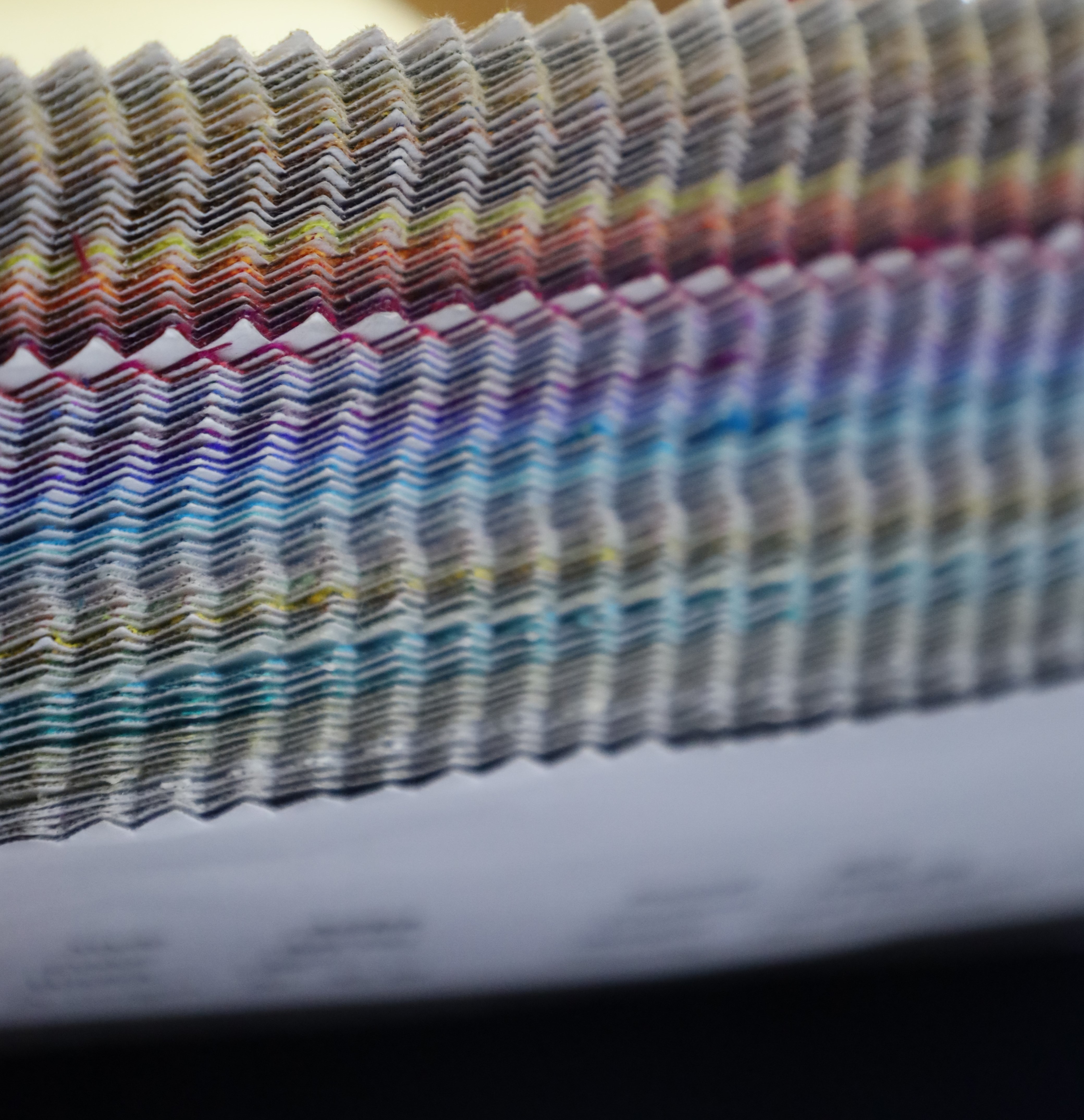 Martine Latte || Silk Fabric
