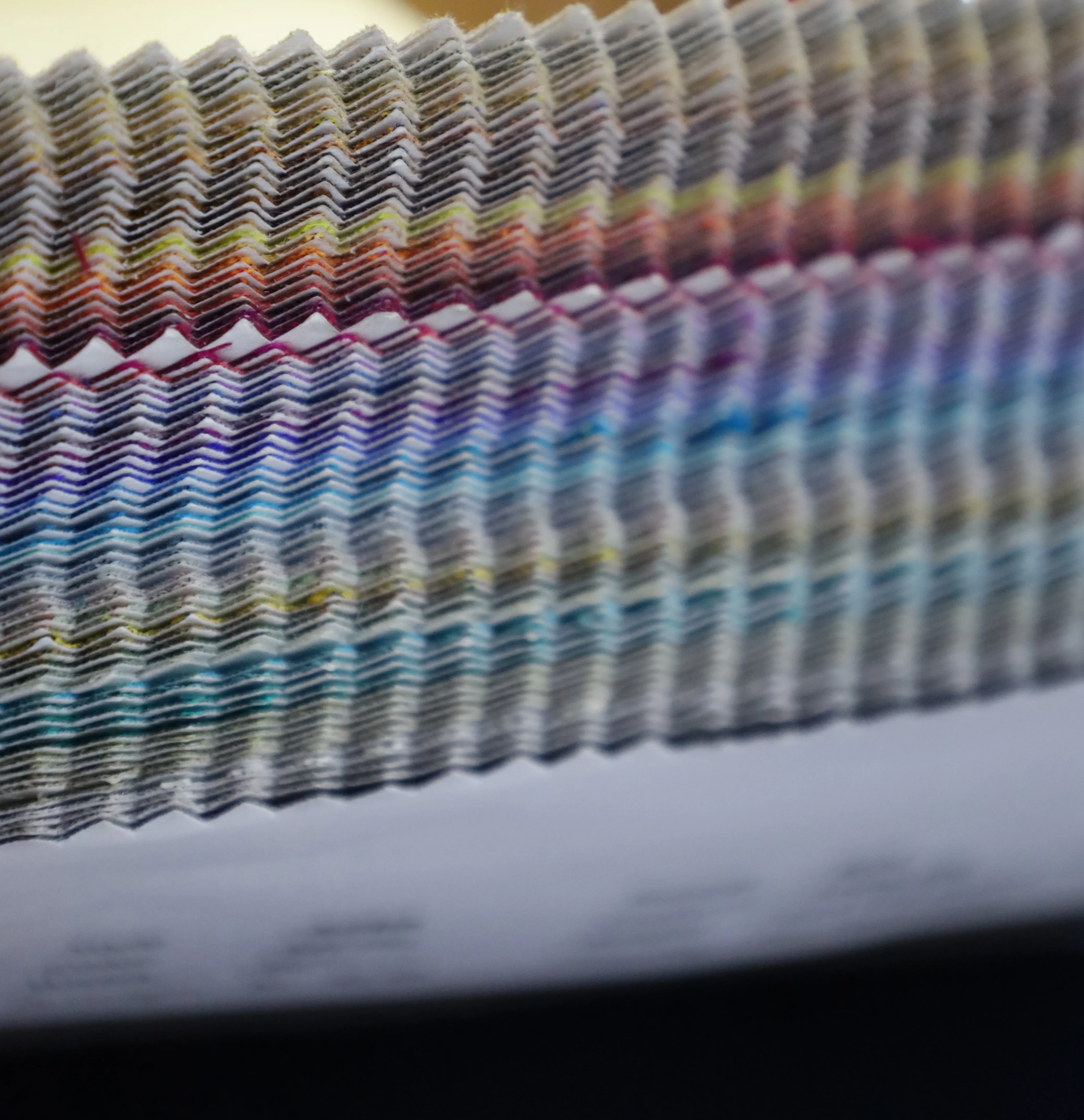 Martine Latte || Silk Fabric
