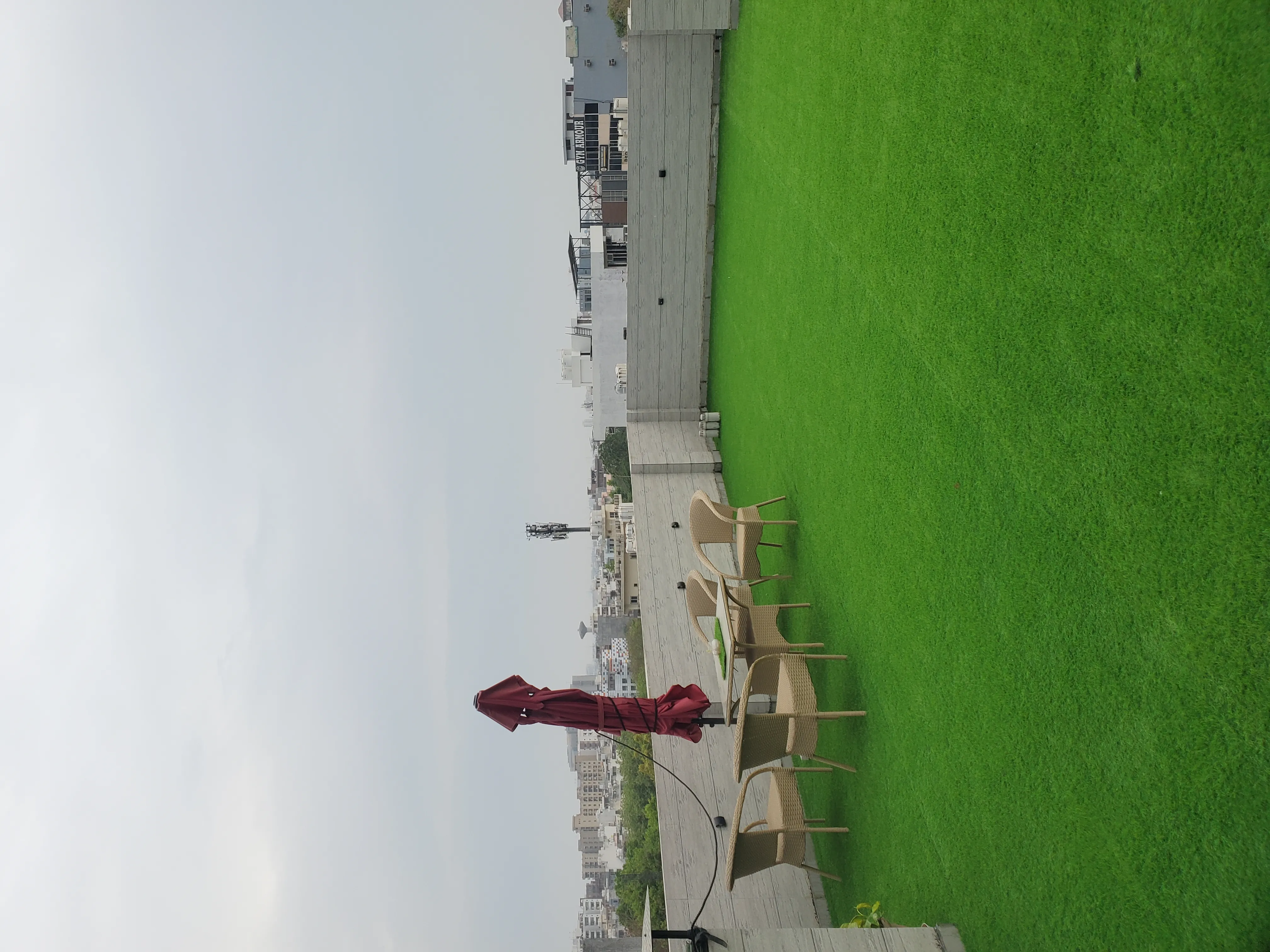 IPE Tile and Grass