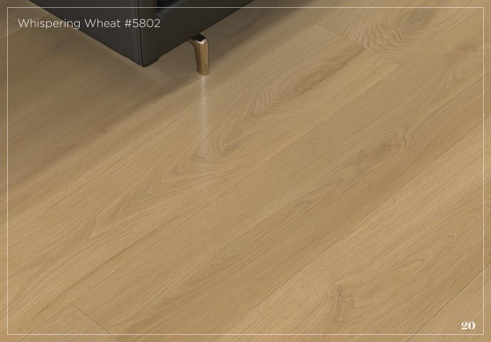 Whispering Wheat #5802 Majesty Grande Lamiwood Laminate Flooring