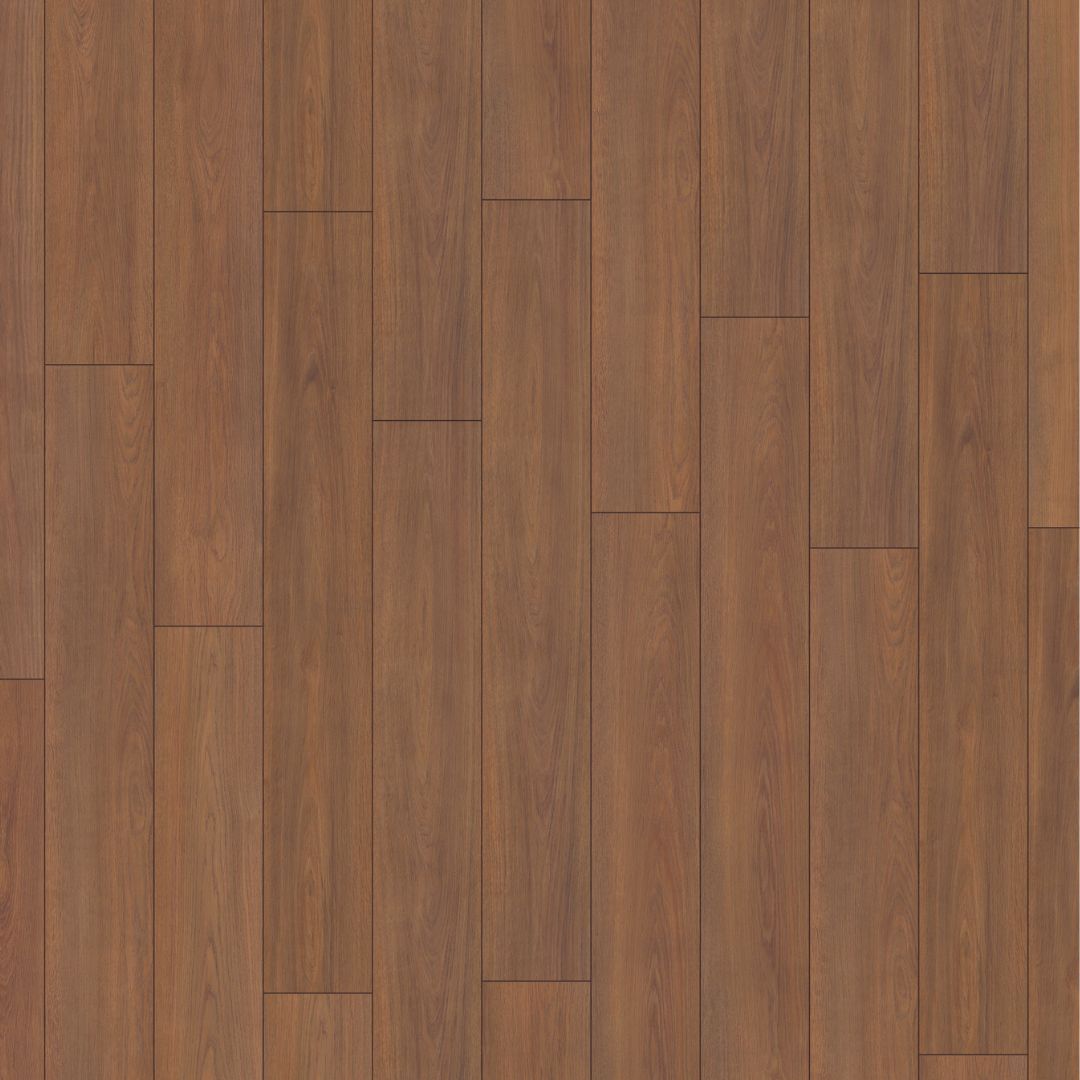 D90142 Finlay Oak Brown 1-Strip Wooden Flooring - WG Standard Plus