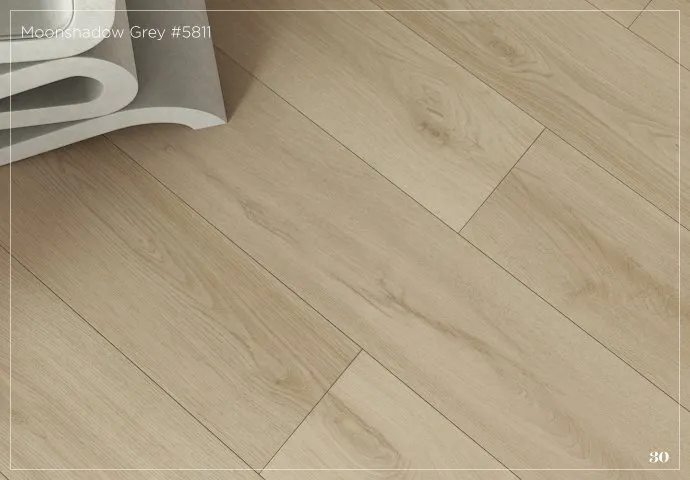 Moonshadow Grey #5811 Majesty Grande Lamiwood Flooring