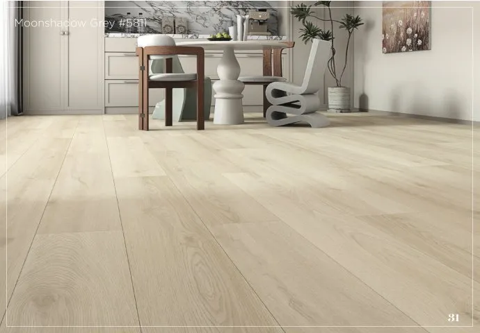 Moonshadow Grey #5811 Majesty Grande Lamiwood Flooring