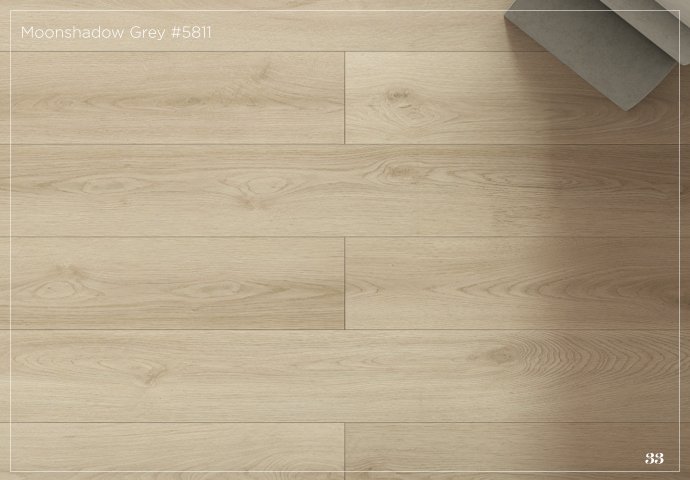 Moonshadow Grey #5811 Majesty Grande Lamiwood Flooring