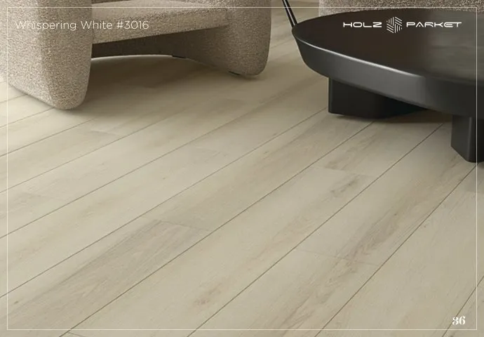 Whispering White #3016 Panorama Lamiwood Laminate Flooring