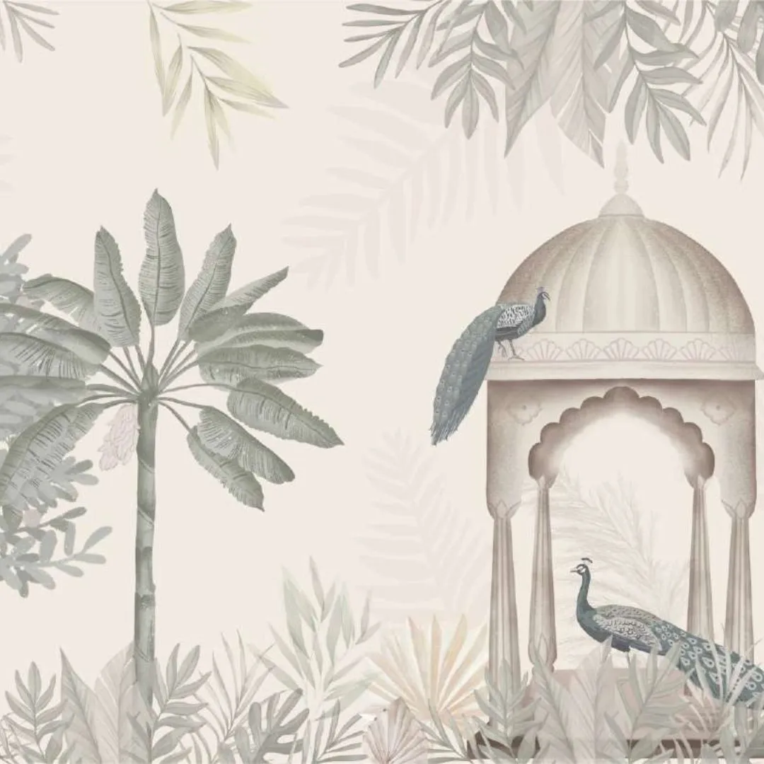ED 20994 Ethnic Creation Wallpaper - Customized Artistry for Unique Interiors