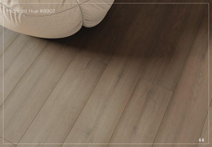 Midnight Hue #8907 Lamiwood 8MM Laminate Flooring