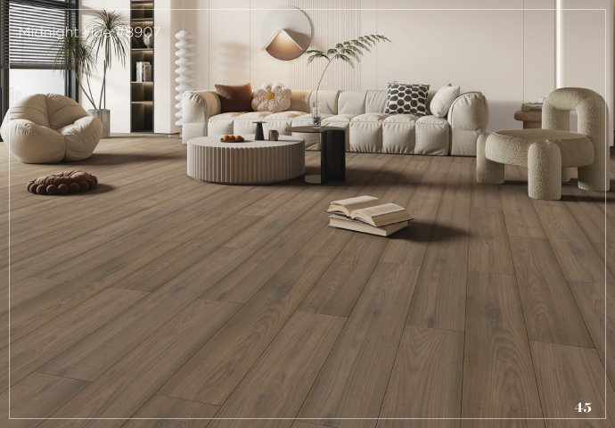Midnight Hue #8907 Lamiwood 8MM Laminate Flooring