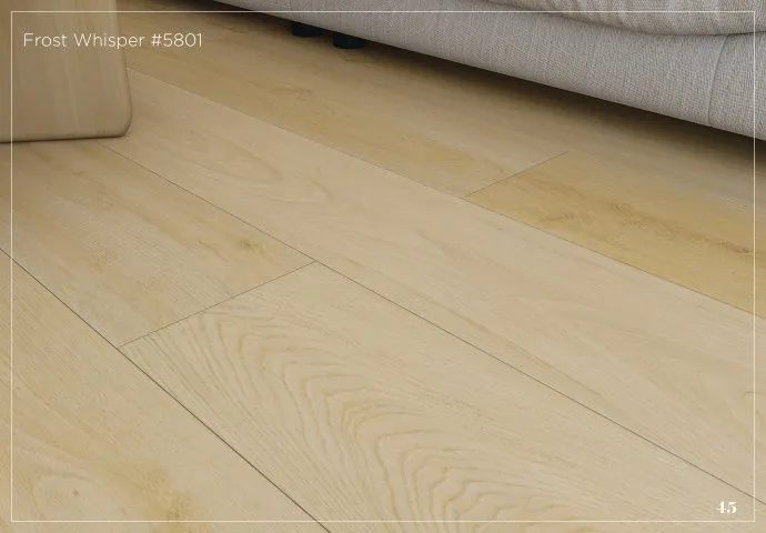 Frost Whisper #5801 Majesty Grande Laminate Wood Flooring