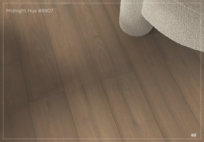 Midnight Hue #8907 Lamiwood 8MM Laminate Flooring