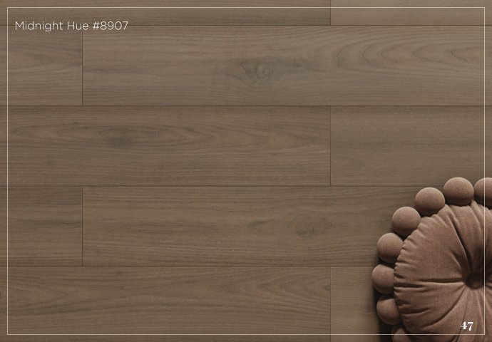 Midnight Hue #8907 Lamiwood 8MM Laminate Flooring