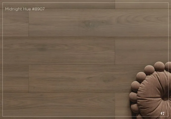 Midnight Hue #8907 Lamiwood 8MM Laminate Flooring