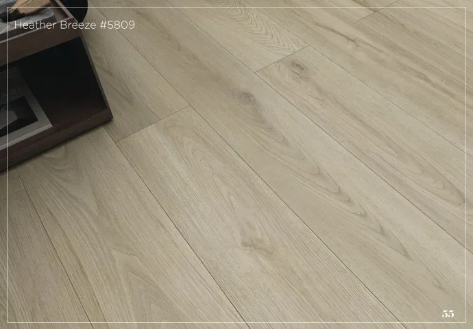 Heather Breeze #5809 Lamiwood Laminate Flooring