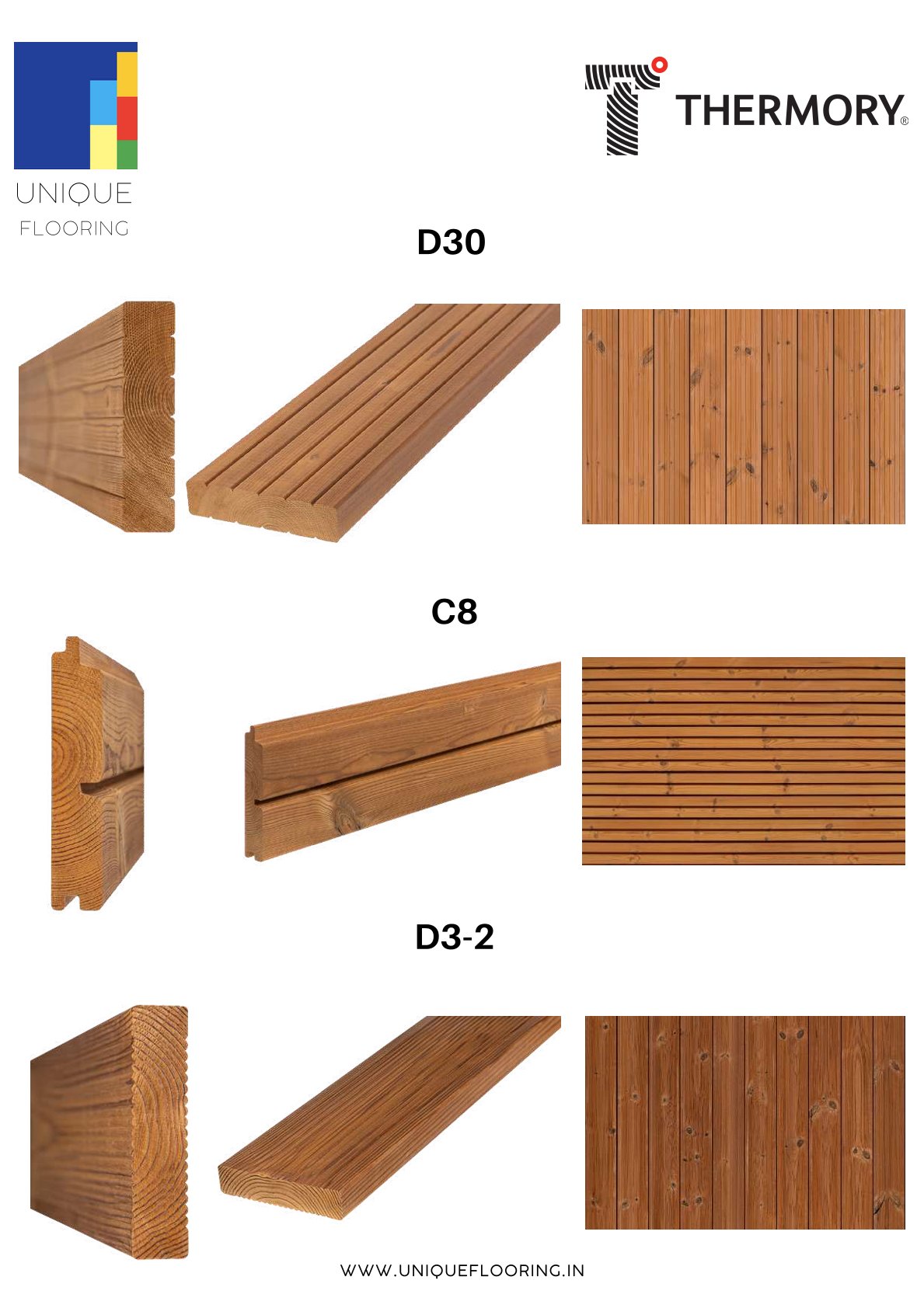 Benchmark Thermory Pine – Durable & Stylish Wood