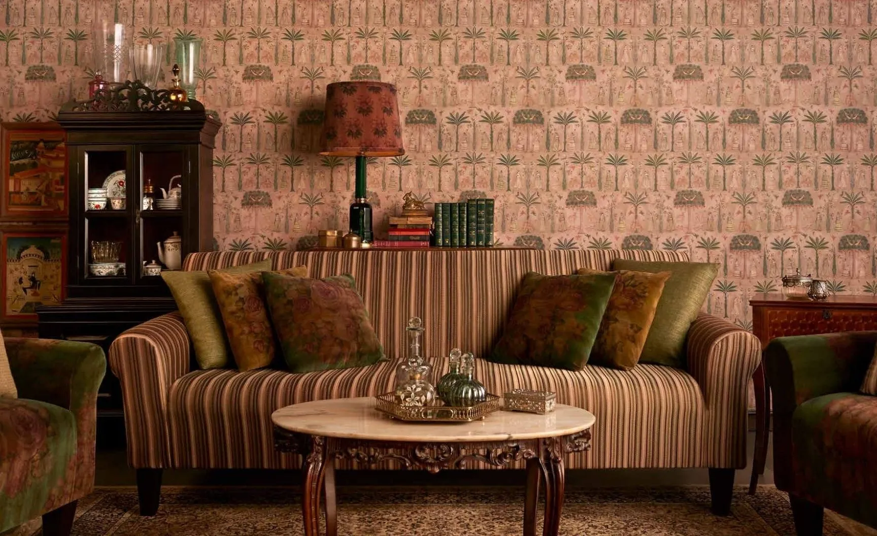 ED 20958 Ethnic Creation Wallpaper - Customized Elegance for Your Space