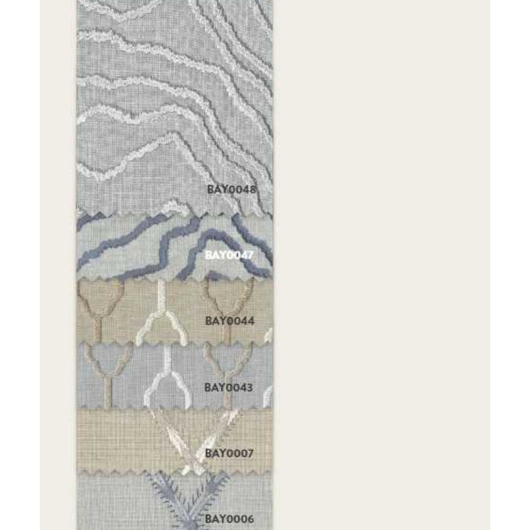 Bayana Embroidery Fabric for Luxurious Upholstery