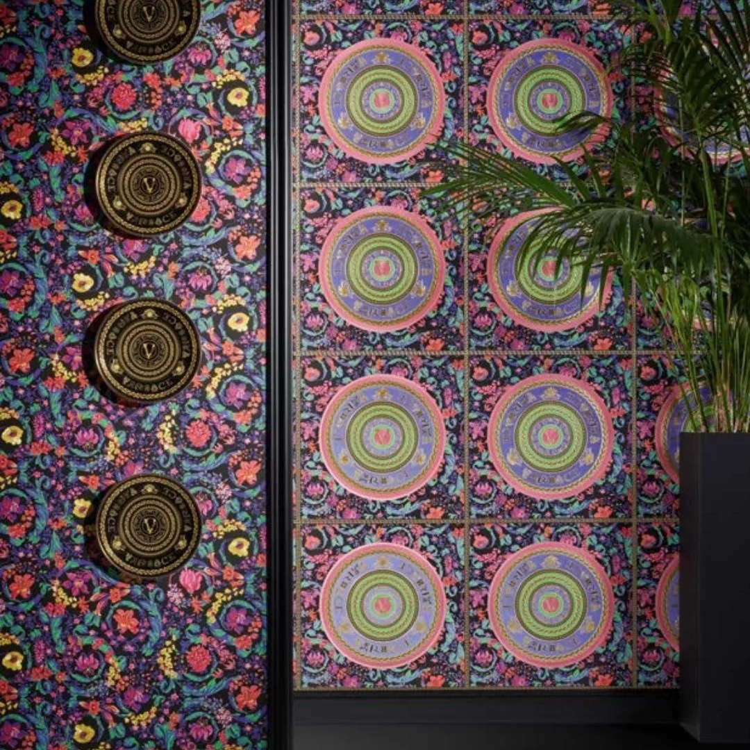 ED 20961 Ethnic Creation Wallpaper - Unleash Cultural Elegance at Home