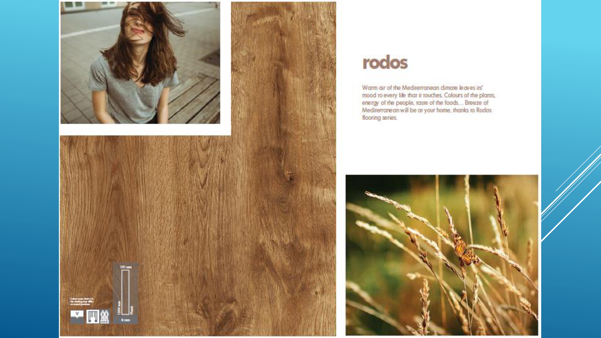 Rados Nature BVG Laminate Wooden Flooring
