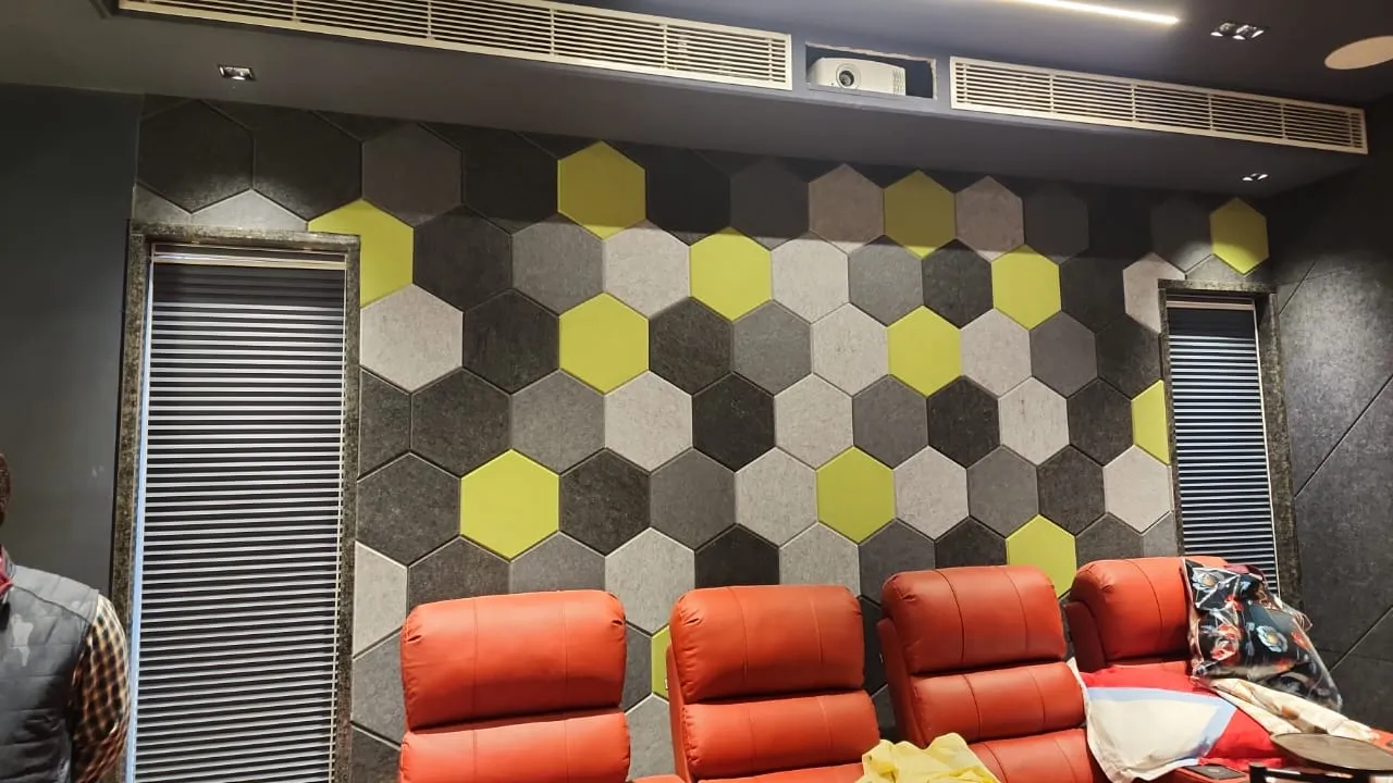 Accoustic Wall Pannelling