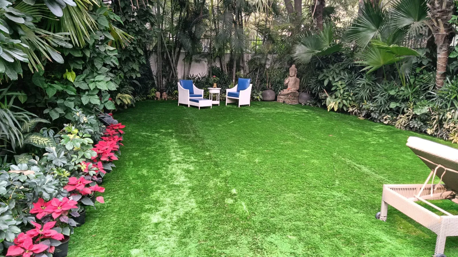 IPE Tile and Grass