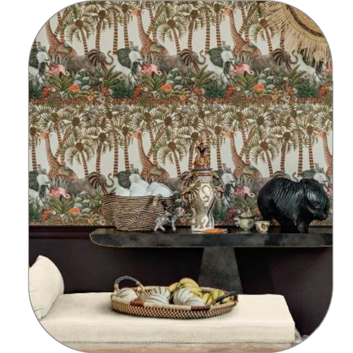 Cole & Sons-Luxury Wallpaper And Fabric Bush-Babyy-“Галаго