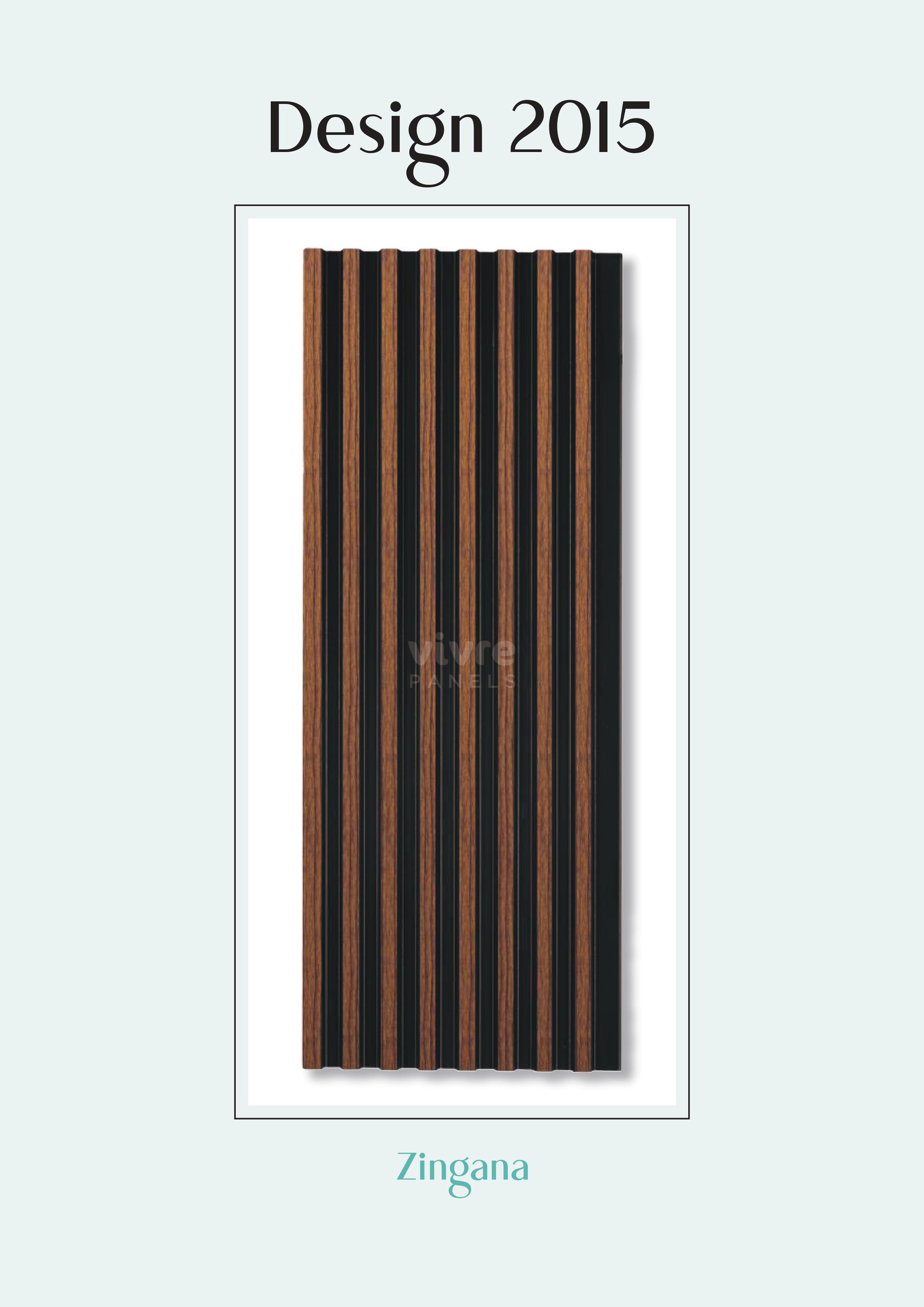 Charcoal Wall Paneling | Architectural Louvers for Modern Design