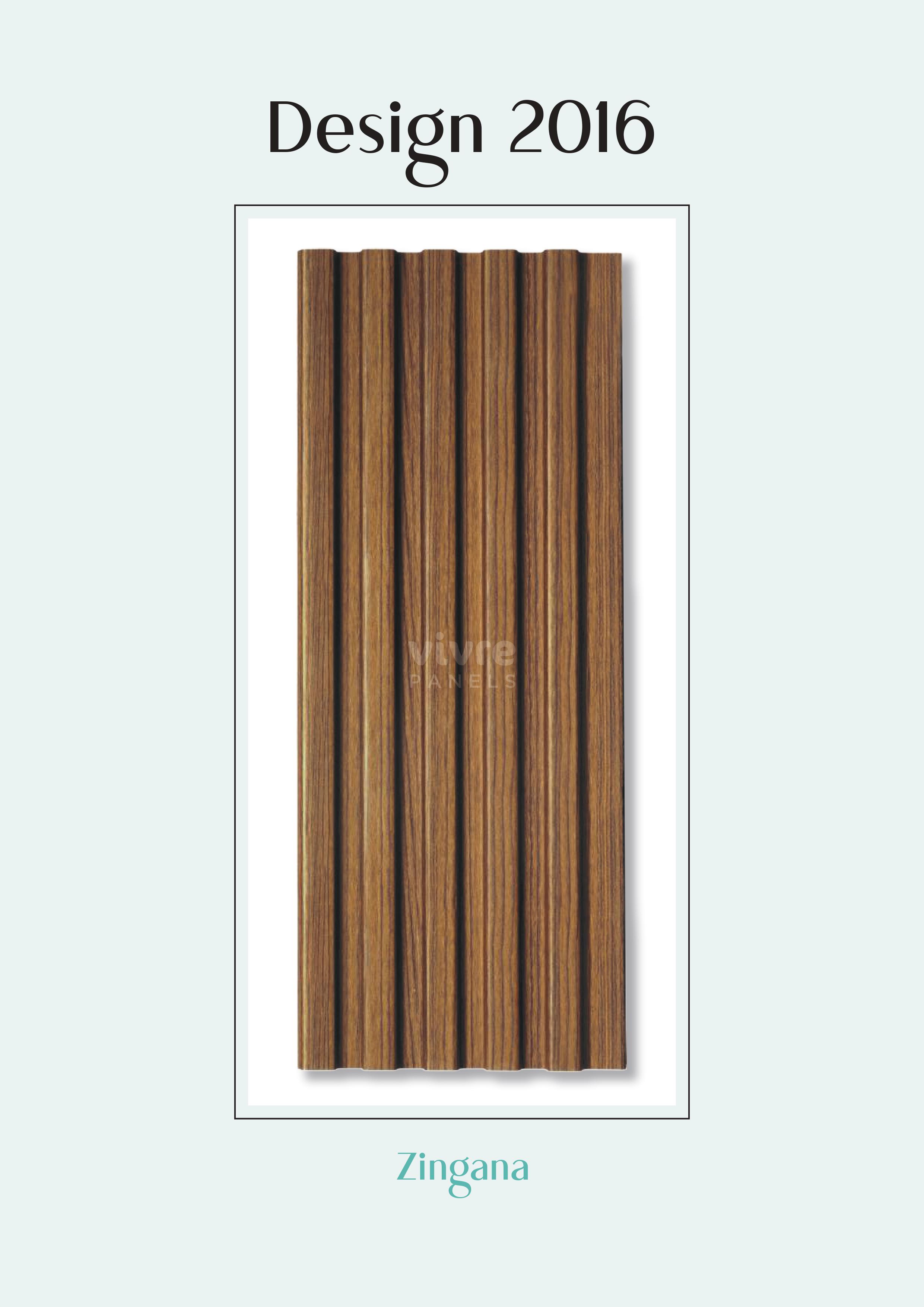 Archi Louvers Charcoal Wall Paneling - Enhance Your Space