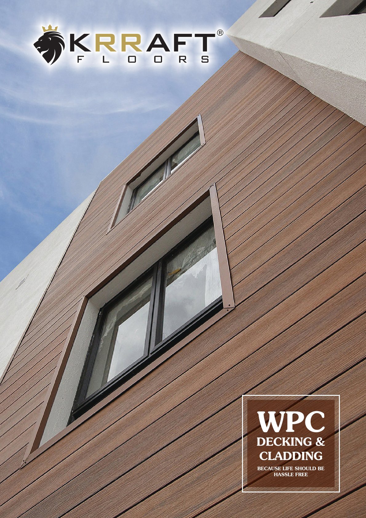 Durable WPC Decking – Krraft Floor