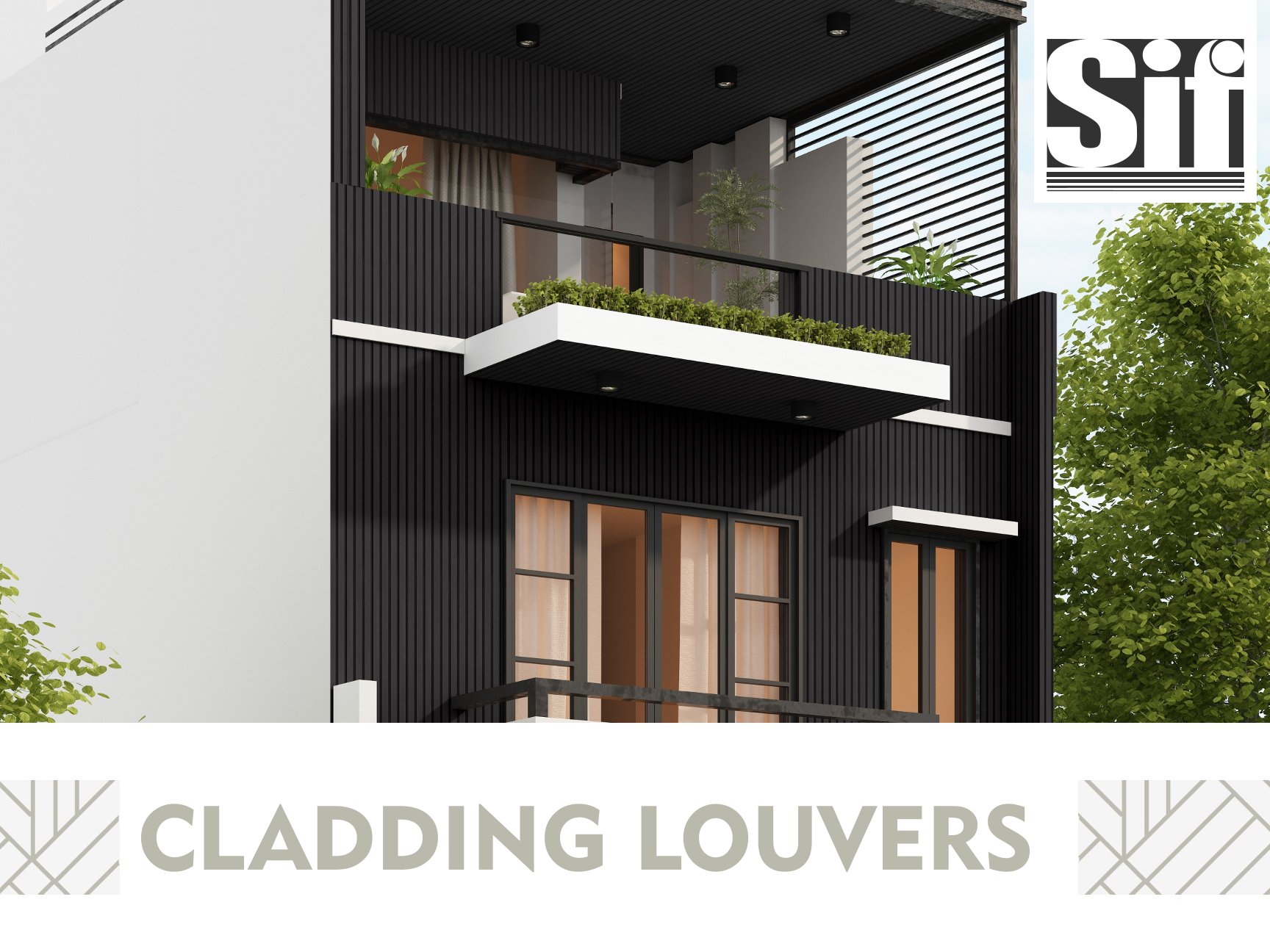 WPC Wall Cladding  – Stylish & Durable Panels