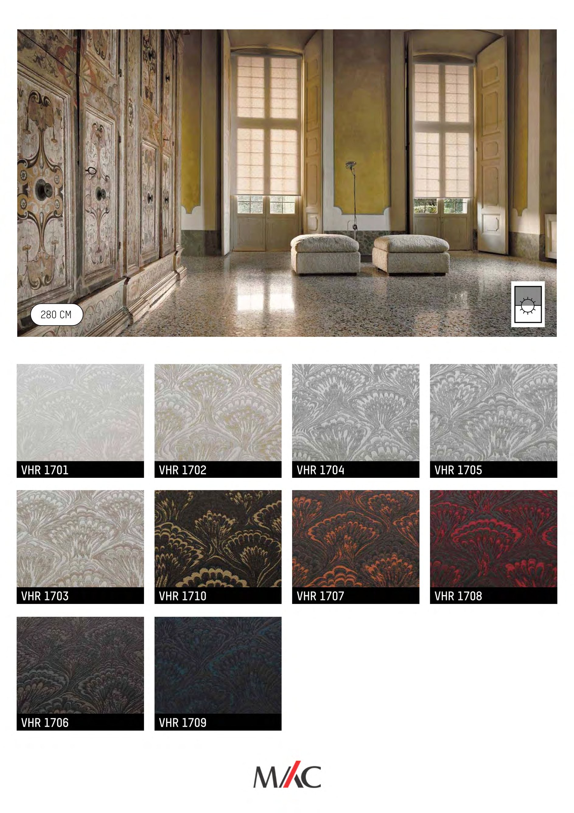 Mac Verve Heritage Blinds – Elegant Window Styling