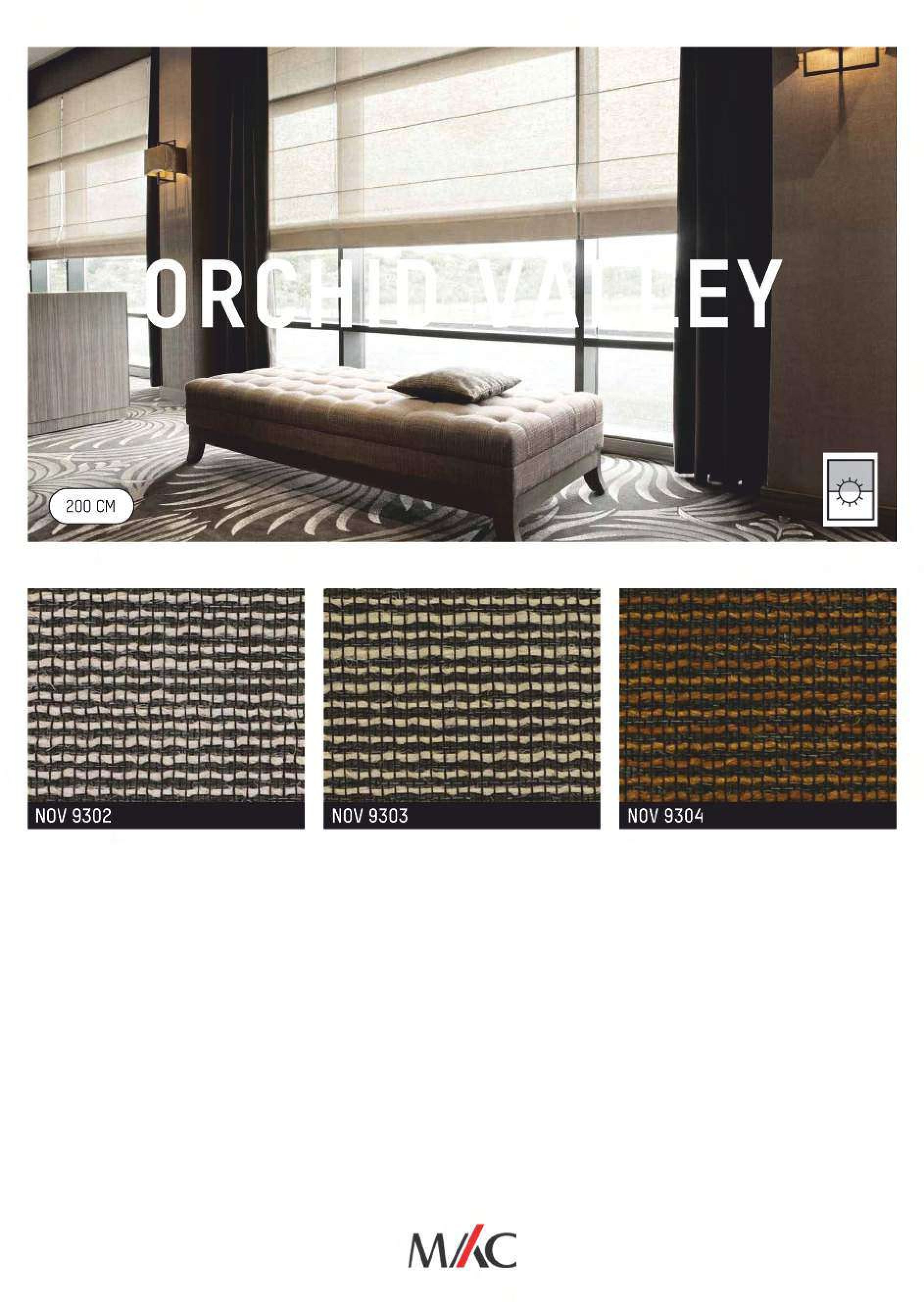 Mac Nature Blinds ORCHID VALLEY – Stylish & Durable Window Blinds