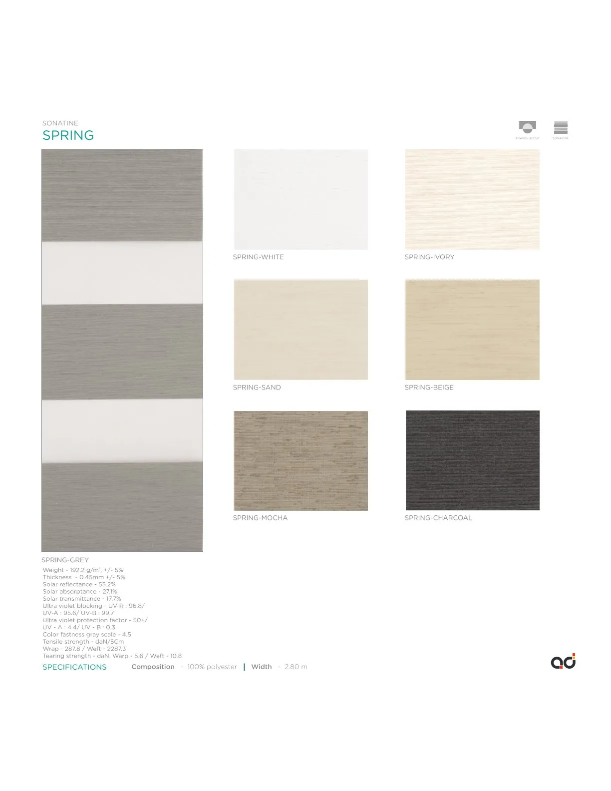 AD Vision    SPRING – Vol-1 Collection