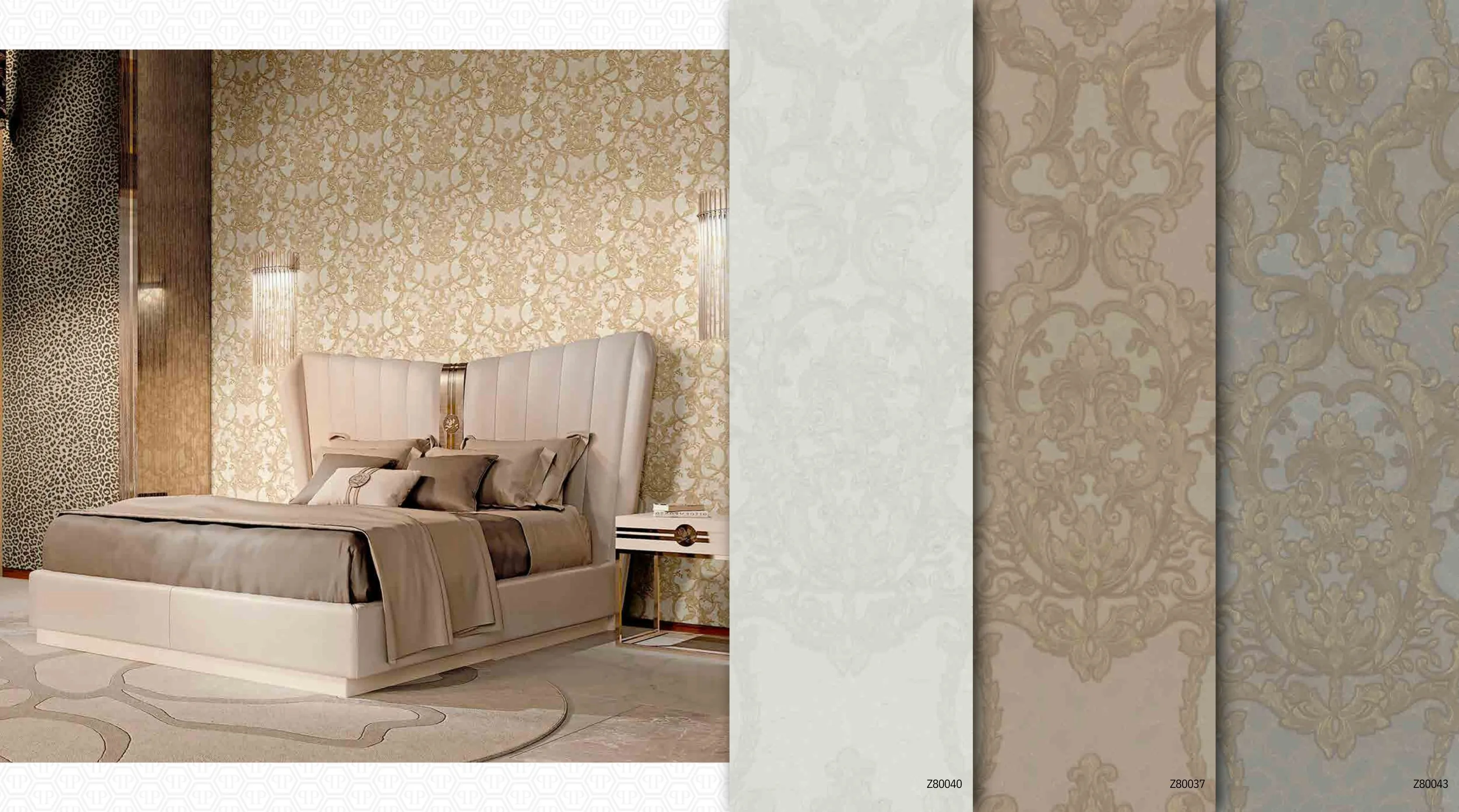 ED 20967 Ethnic Creation Wallpaper - Transform Your Space with Cultural Elegance