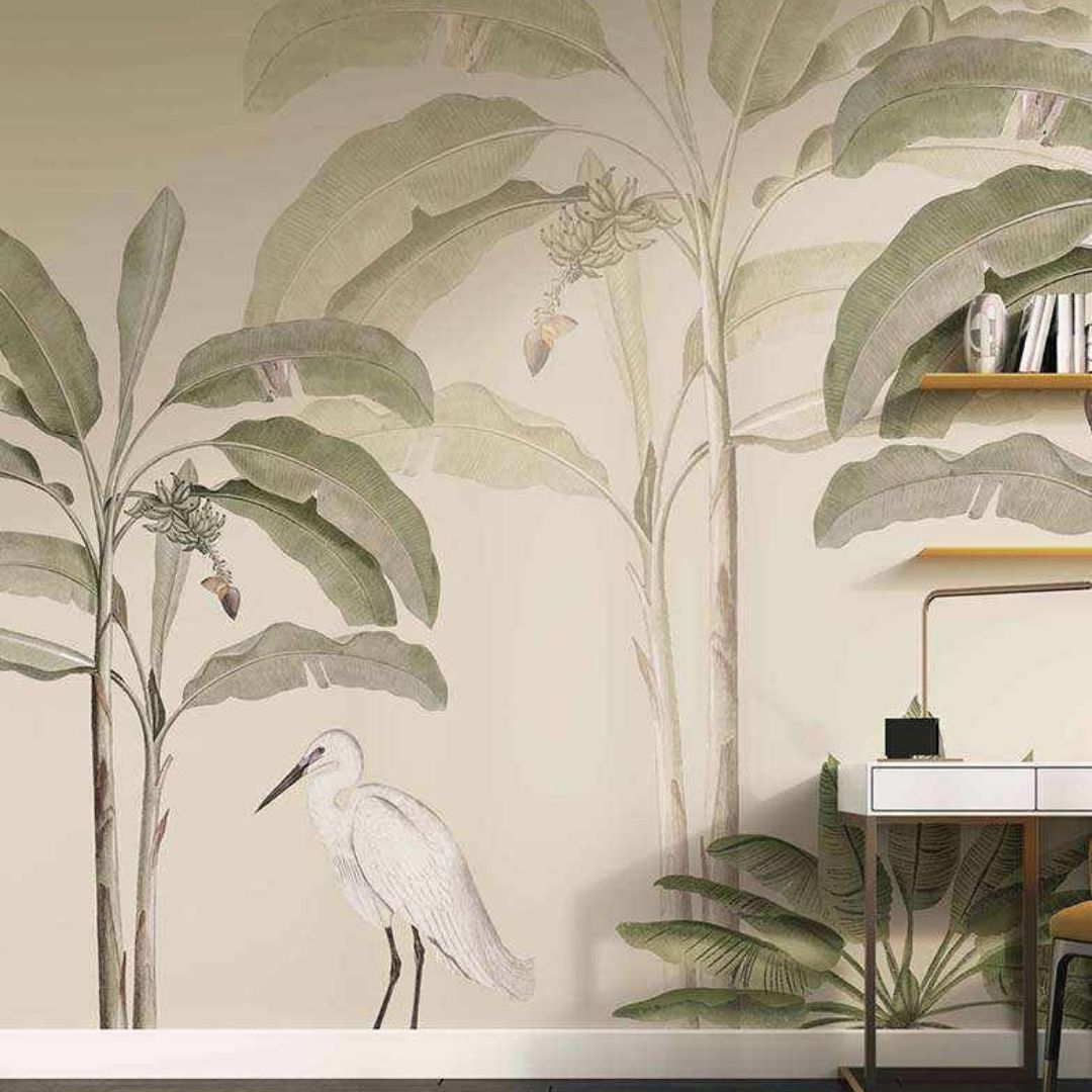 Tropical Customized Wallpaper Collection - Vibrant & Exotic Designs