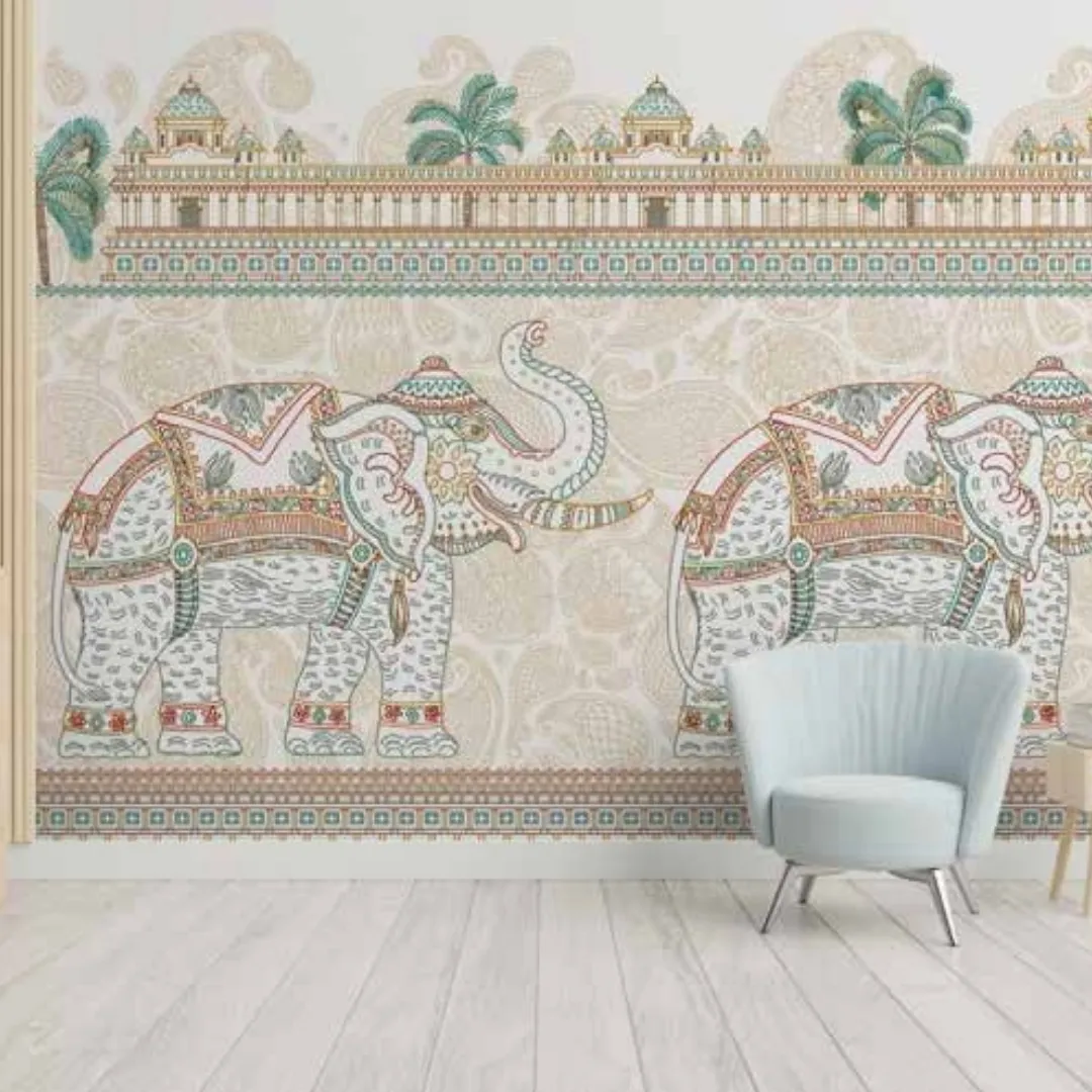 ED 20969 Ethnic Creation Wallpaper - Unique Designs for Inspired Spaces