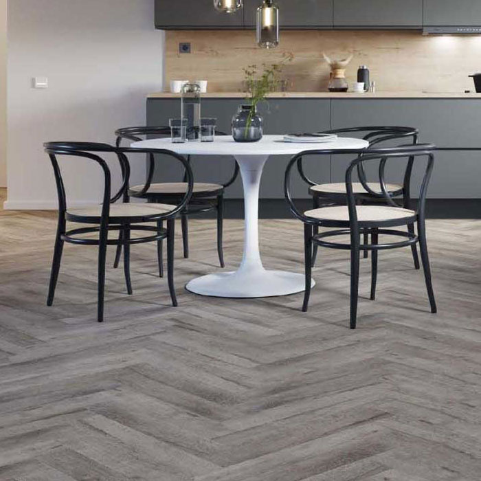 Defloors Herringbone Parquet Voilet #383