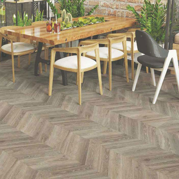 Defloors Chevron Parquet Venice Oak #382