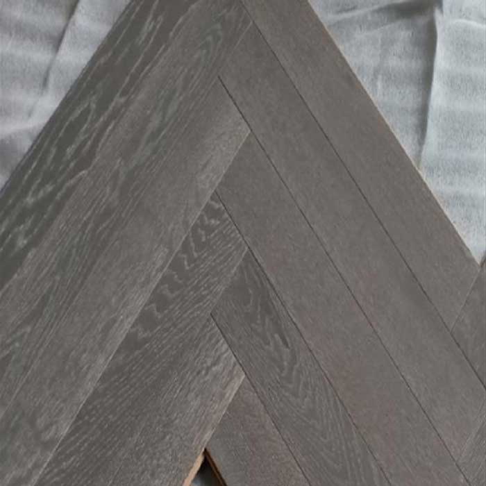 Wood Walk Herringbone Collection light grey