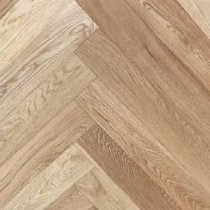 Wood Walk Herringbone Collection oak natural