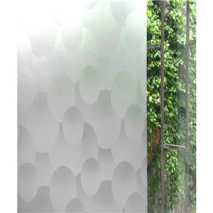 Amcor International Allure Glass S019(silver Circles)