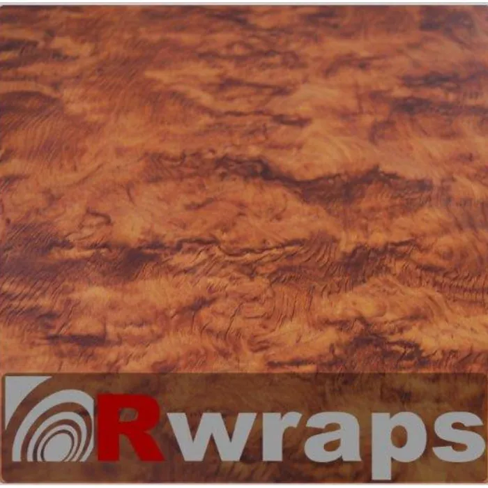 Amcor International Allure Glass W133(wooden Film)