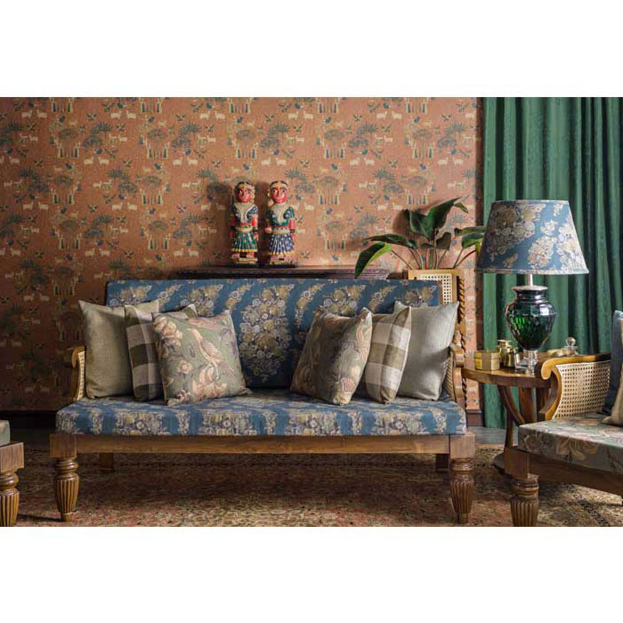 W150Z669S75 SABYASACHI HEARTLAND - Luxury Wallpapers And Fabric -2A