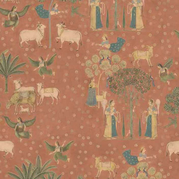 W150Z669S75 SABYASACHI HEARTLAND - Luxury Wallpapers And Fabric -3A