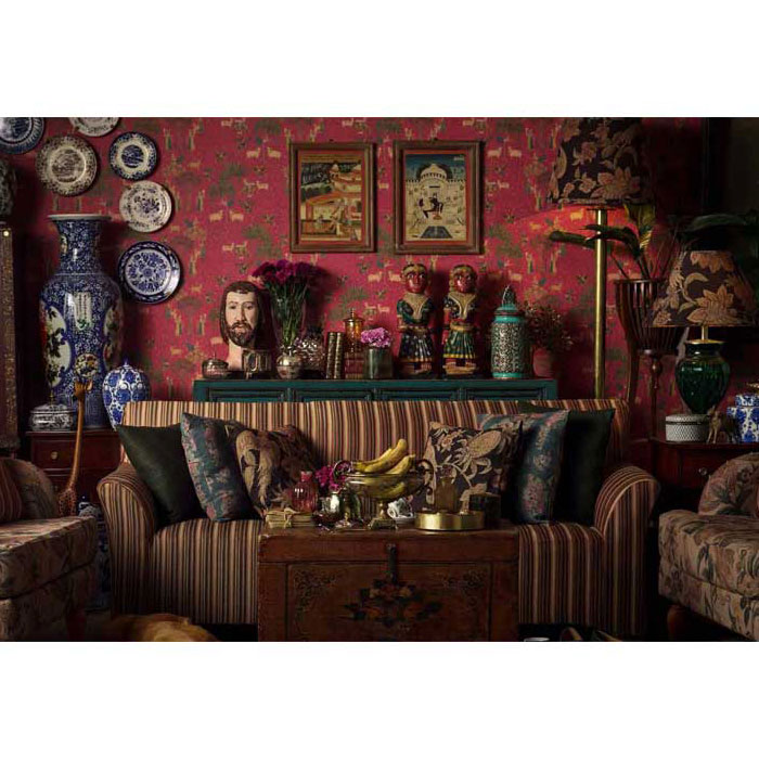 W150Z670S75 SABYASACHI HEARTLAND - Luxury Wallpapers And Fabric -4A
